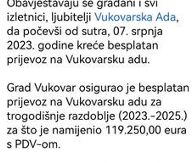 Nice flat to rent - Vukovar, Croatia