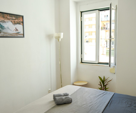 Palmira Shared apartment in Heart of Lisbon Room C