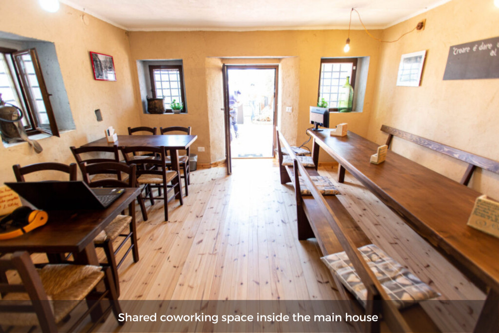 Creative home & coliving - Didone quadruple room