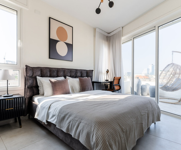 Blueground | Nachalat Binyamin, balcony,nr park-47