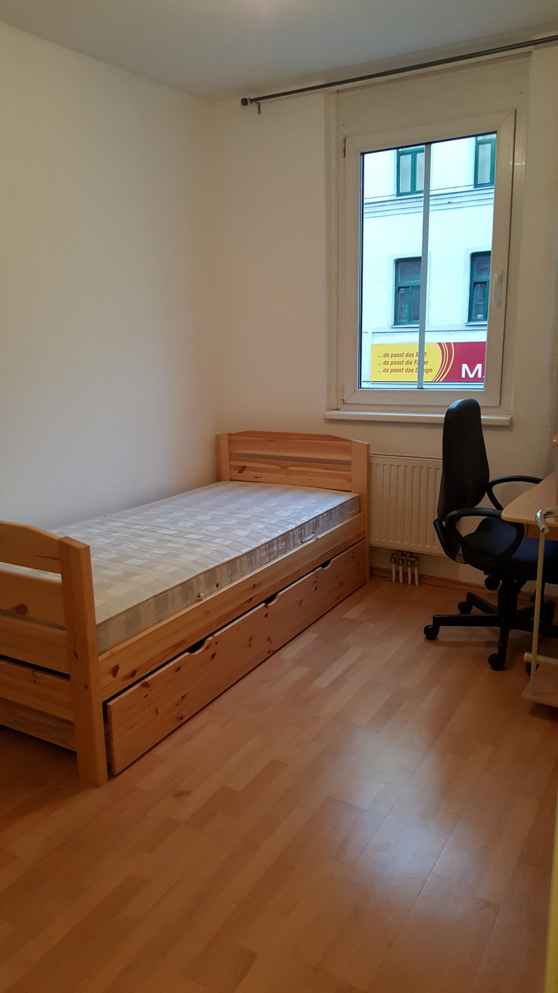 Zimmer Fensteransicht