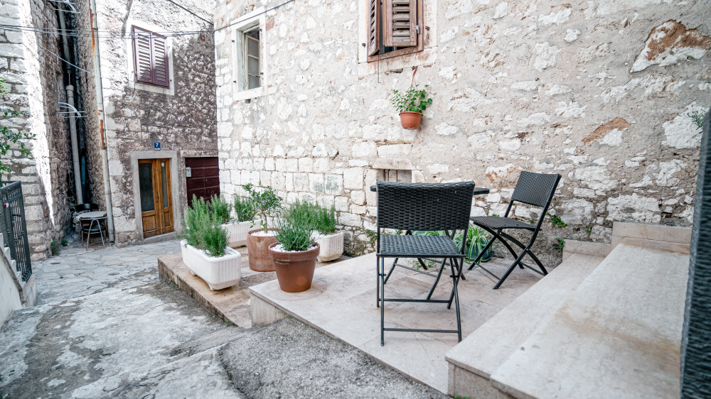 Studio with terrace Old Town Šibenik preview