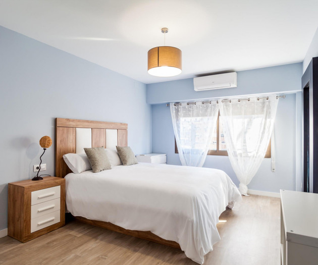 Great 120qm Apt: Near Turia & City of Arts+Parking