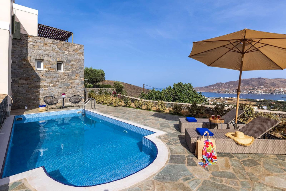 Stelios Korina Villa with Pool & Sea Views preview
