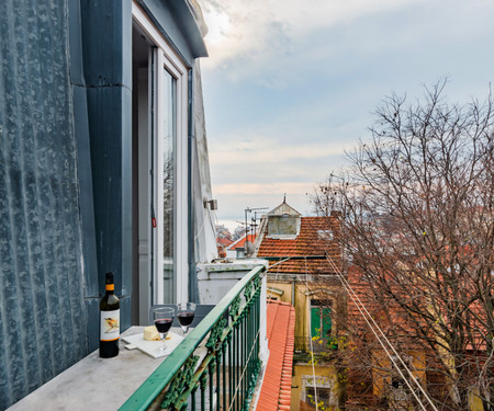 Bright Downtown Lisbon Loft