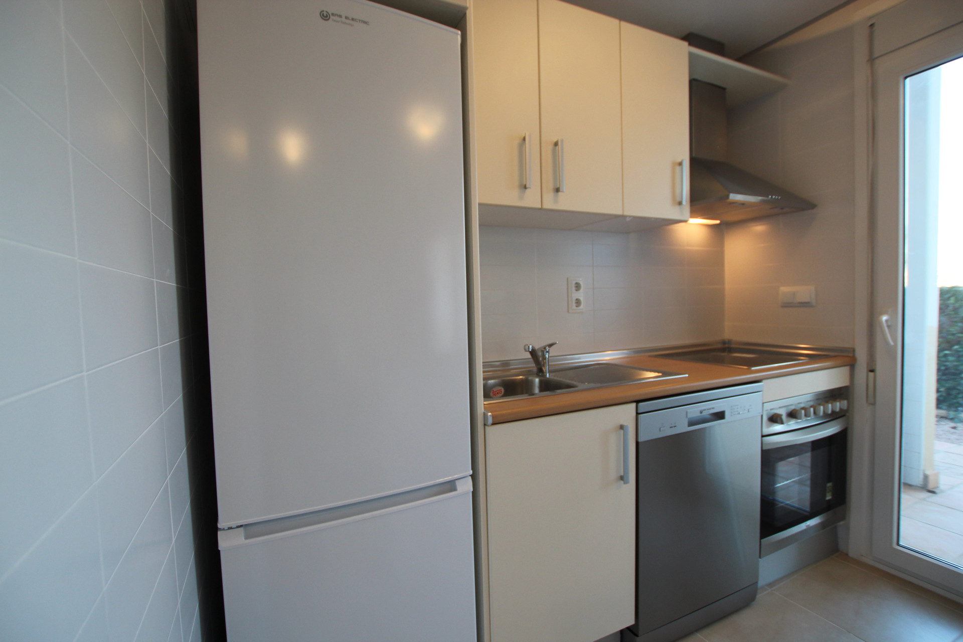 Kitchen with appliances