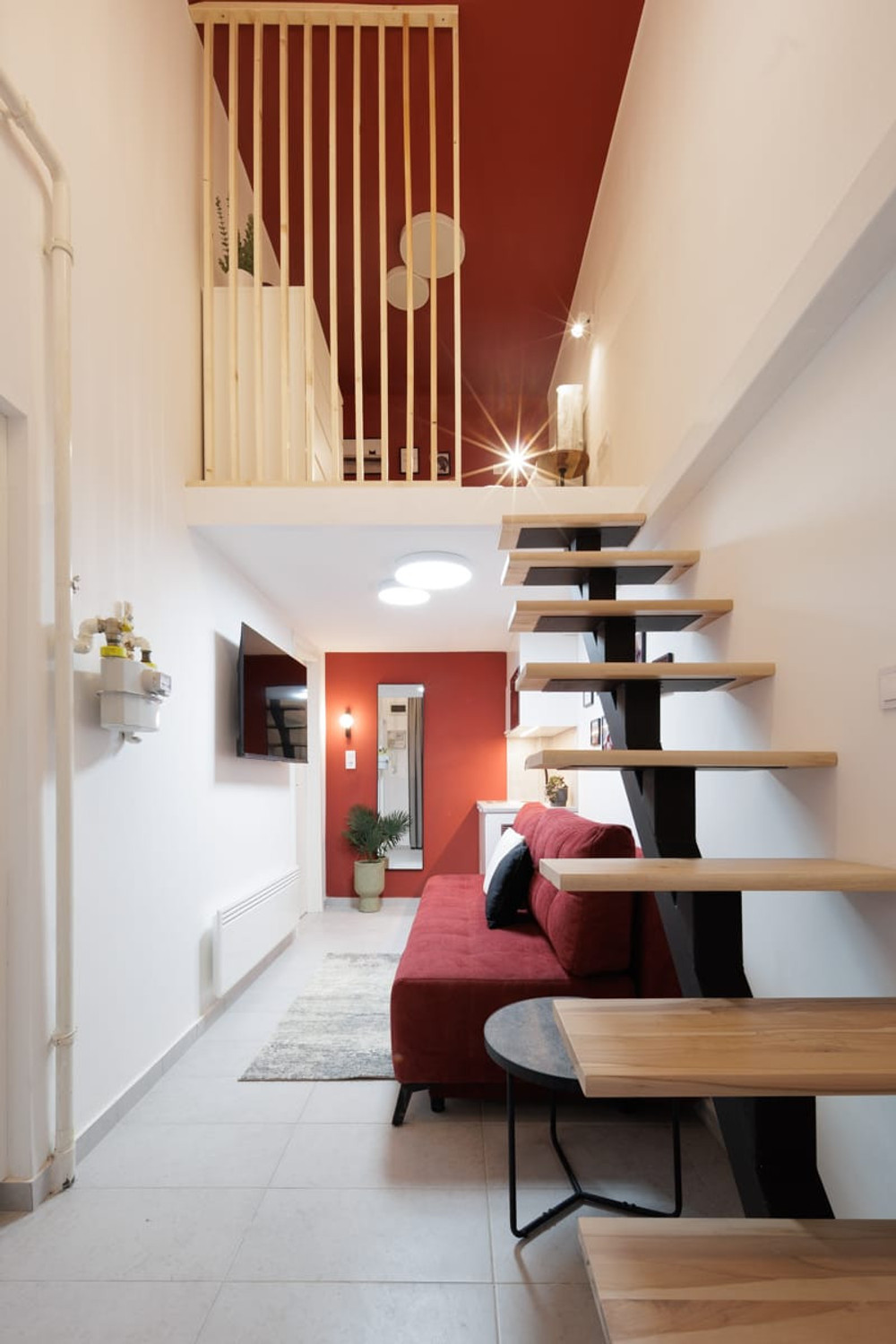 Renovated studio,Central quiet apartment preview