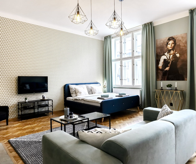 DELUXE CUBISTIC RESIDENCE / OLD TOWN - JOSEFOV