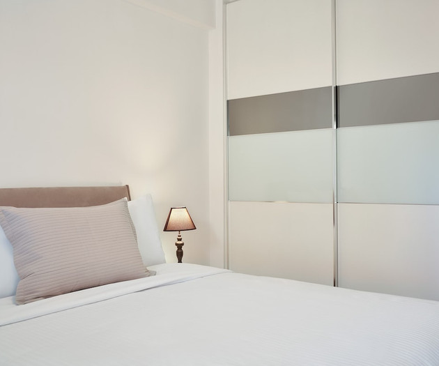 The first bedroom