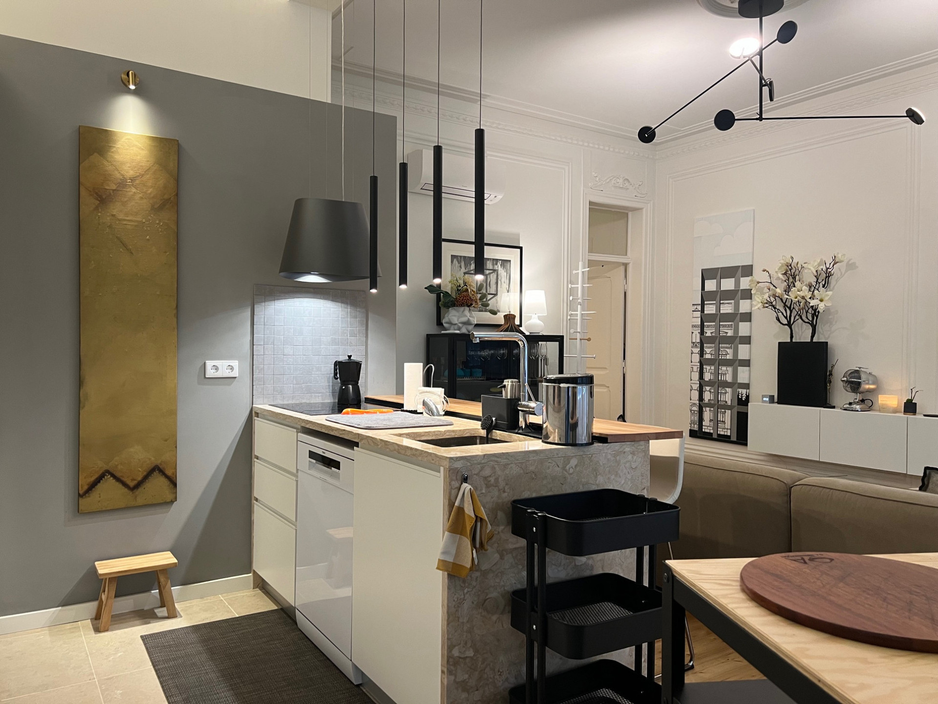 kitchen isle