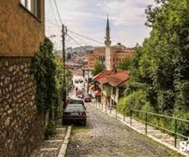 The Nest above the old town