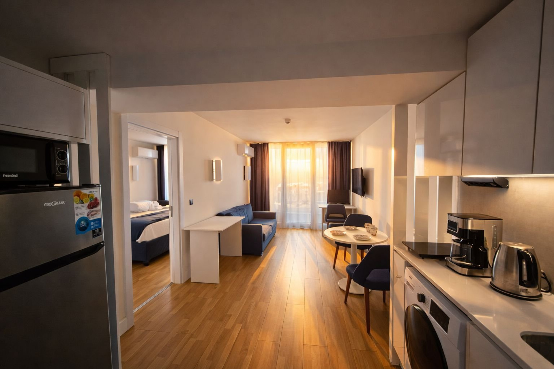 Full apartment interior overview