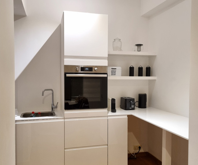 Cozy apartment in a prime Brussels location