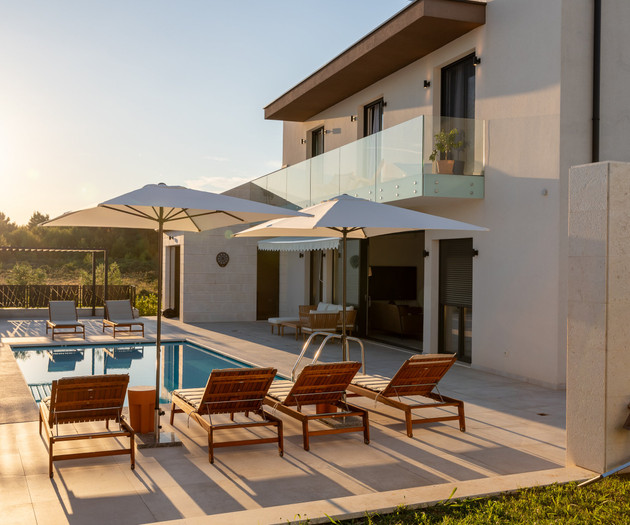 Luxury Villa Spa & Pool Vrsi ⭐