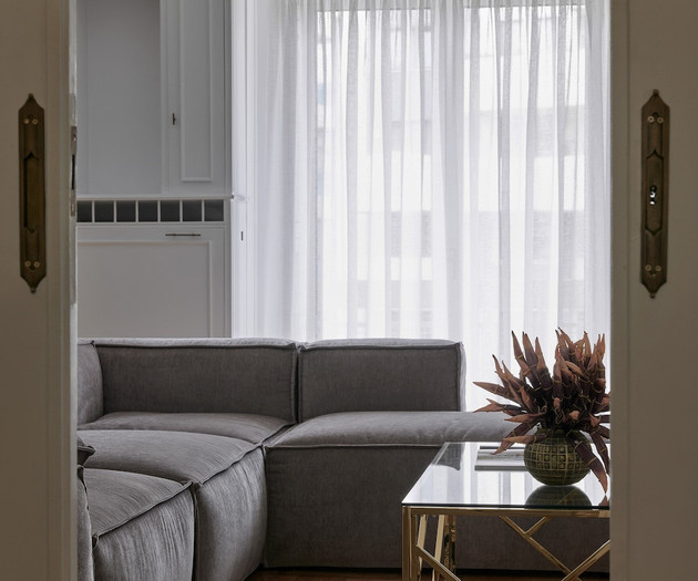 The living room
