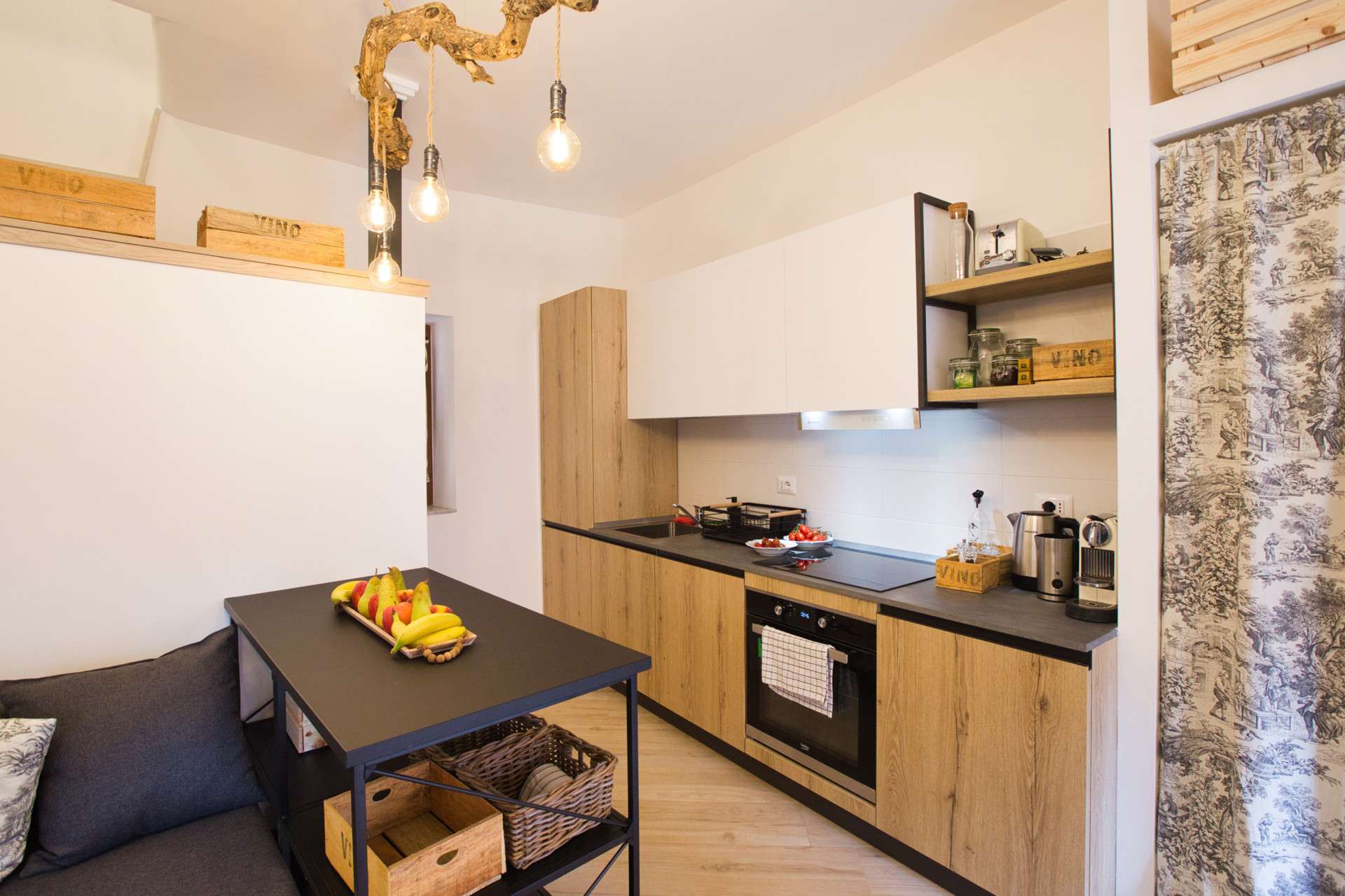 Kitchen area