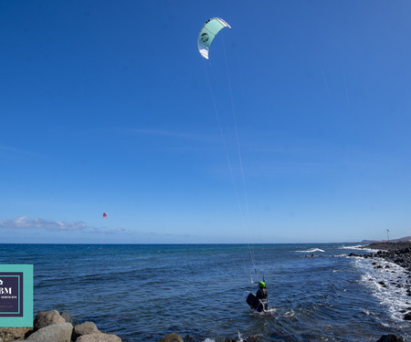 Mara 1 Playa del Burrero by the sea free WI-FI