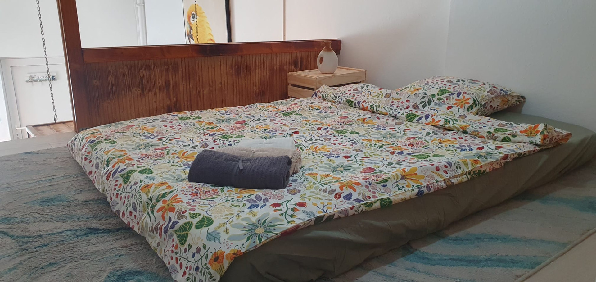 Sleeping space