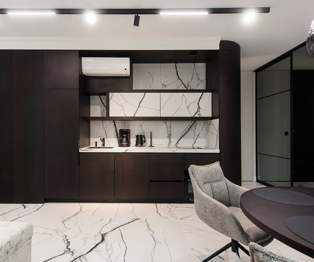 One-bedroom apartment, Smoleńsk 33/C202