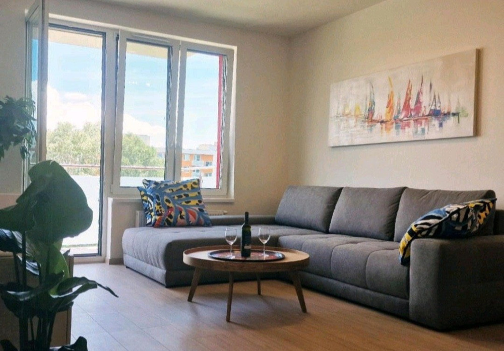 two-bedroom apartment with a balcony city center preview