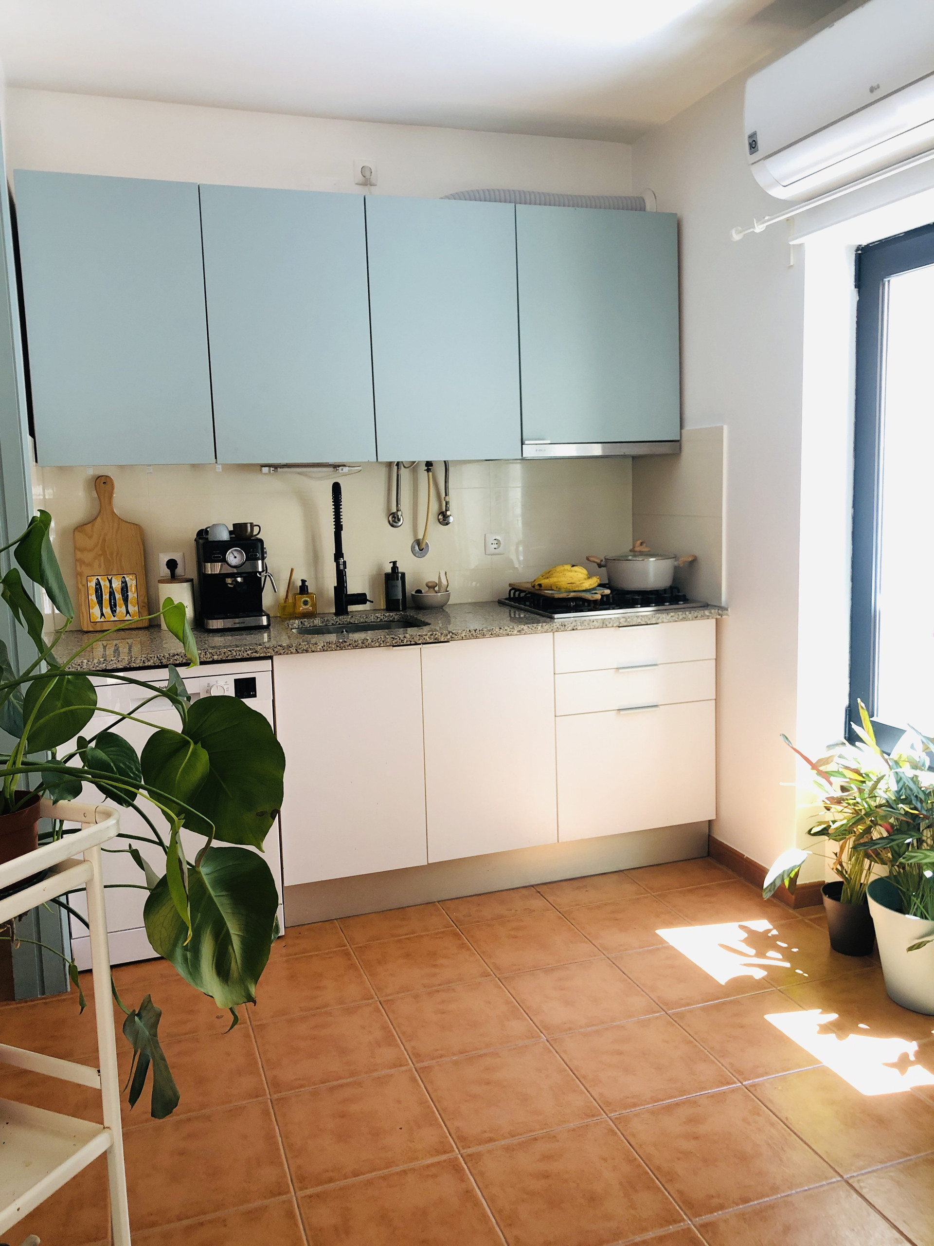 kitchen area