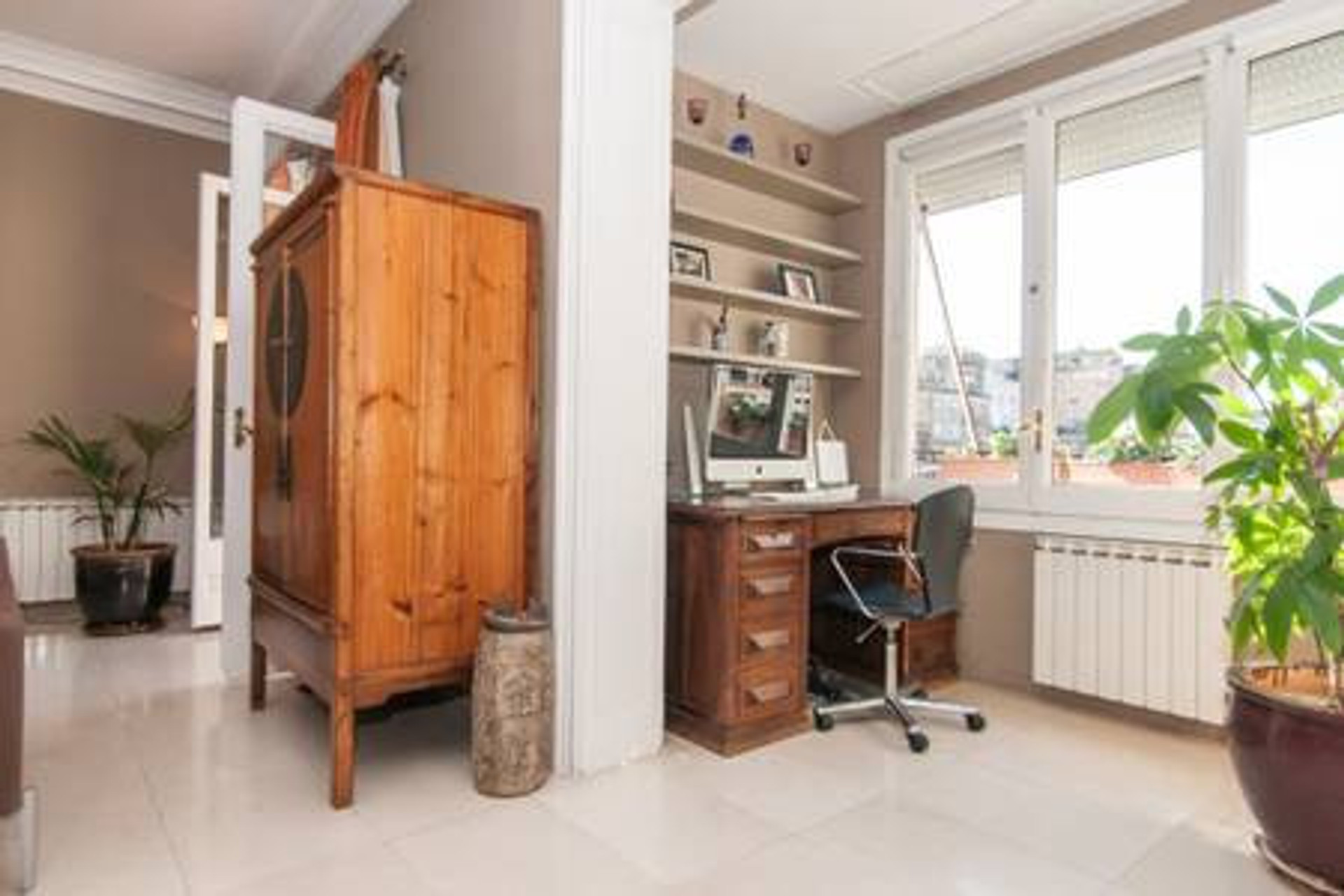 Working area