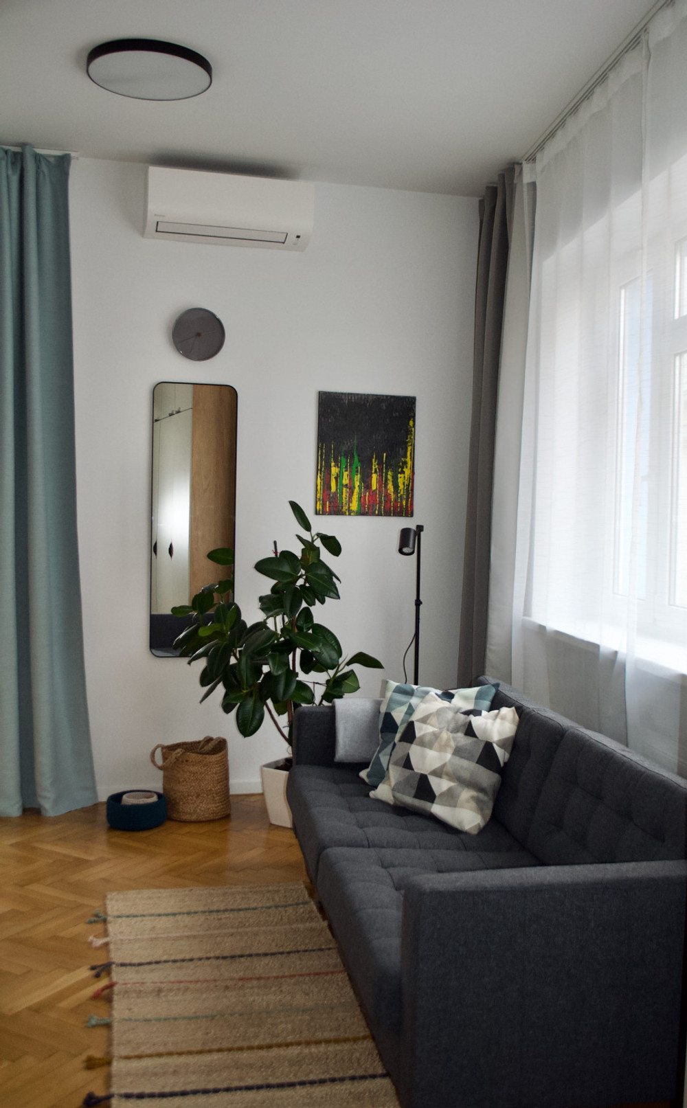 1,5 room apartment in the city center