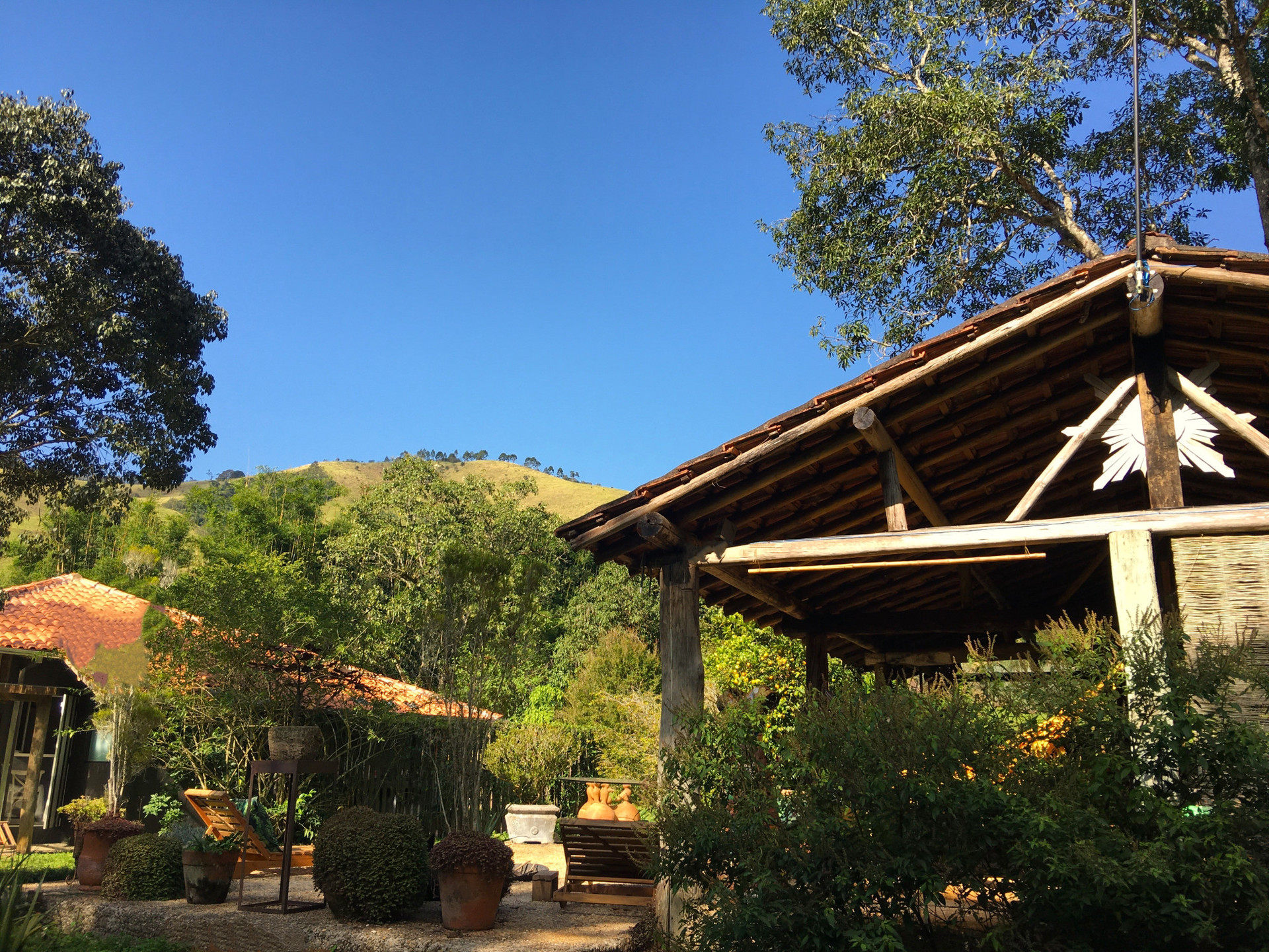 a casa e a sal rustica