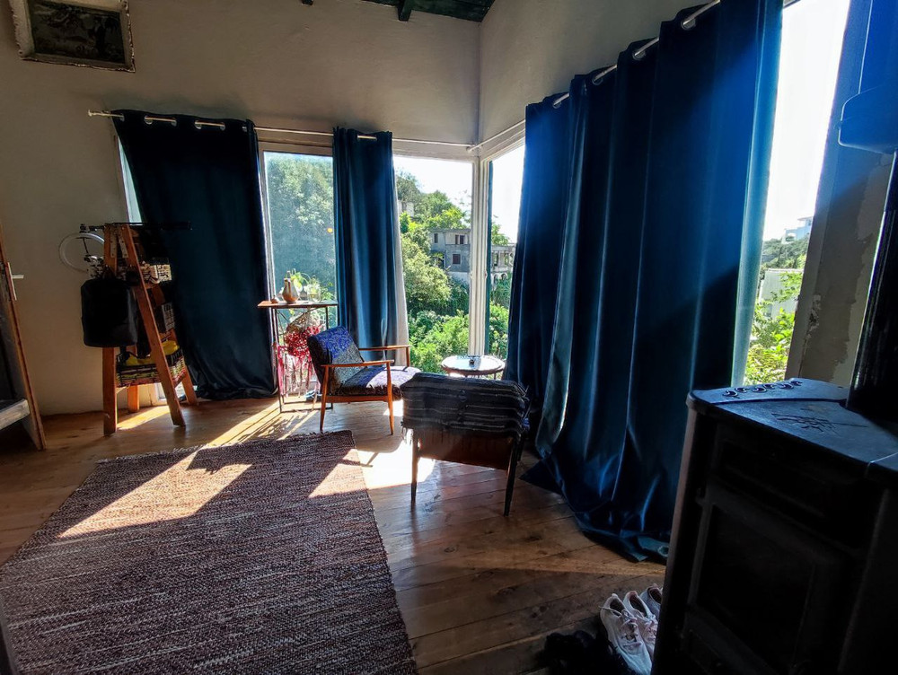 Wooden house with a seaview preview