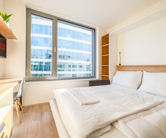 MyMozart City Center Residence: Cinnamon Studio