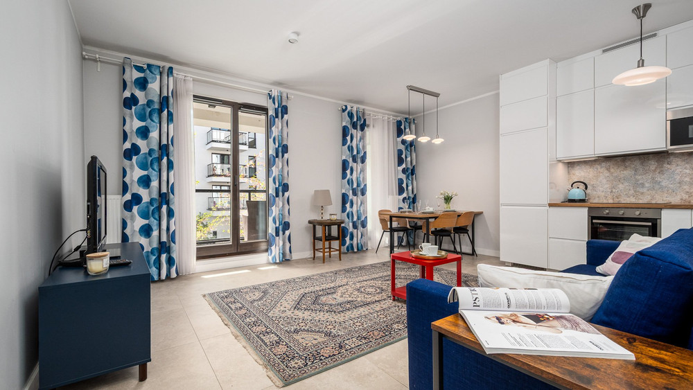 One-bedroom apartment, Aleja Rzeczypospolitej 4/33 preview