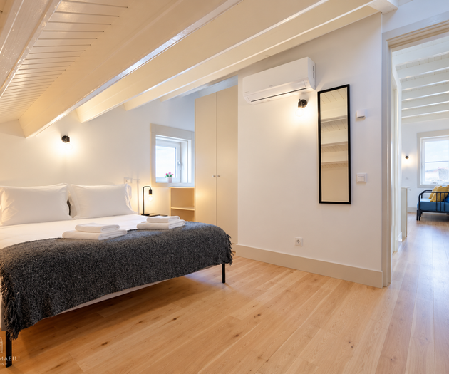 50 m² Fully Furnished T1 Penthouse Apartment