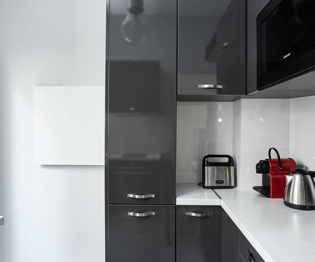 The kitchen