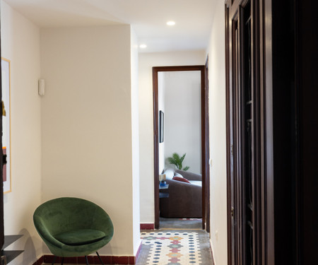 Charming Three-Bedroom apartment in El Cabanyal 1