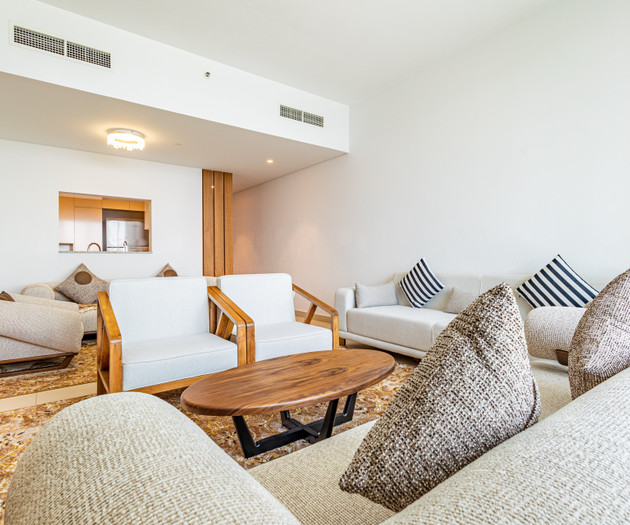 Elegant Downtown 3BR | Burj Khalifa View