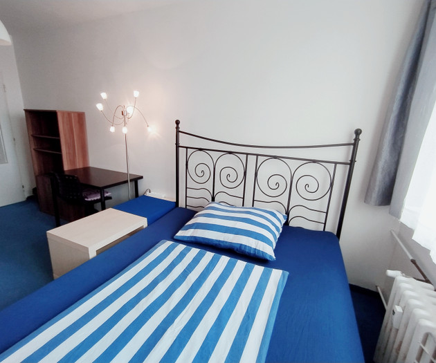Blue room in Prague 5