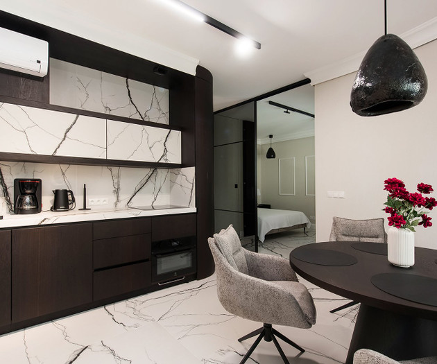 One-bedroom apartment, Smoleńsk 33/C202