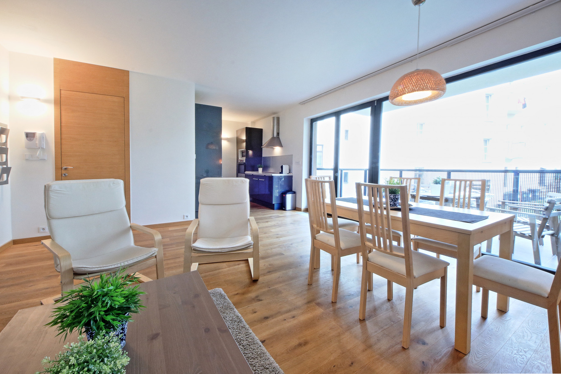 large terrace