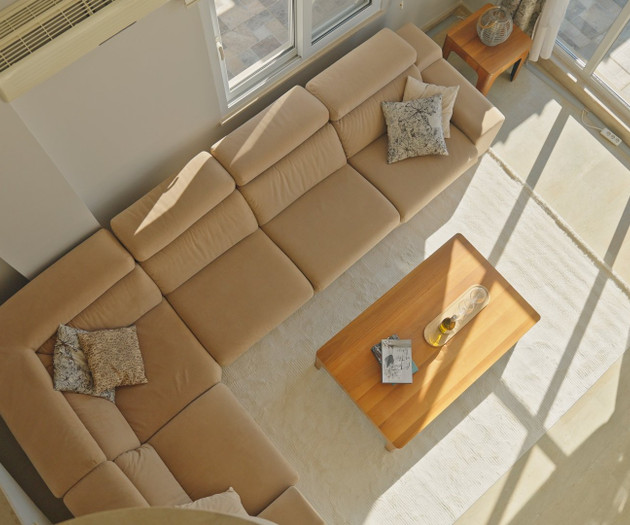 Qoople Villa Tepe (5+1) in Alanya, Turkey