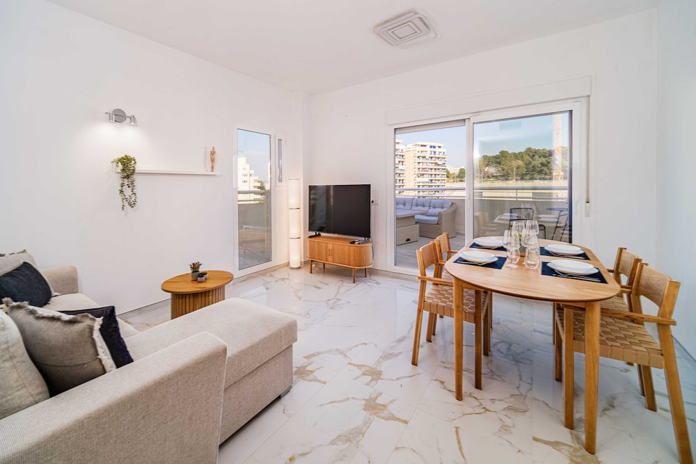 Penthouse in Calpe: Views and Comfort preview
