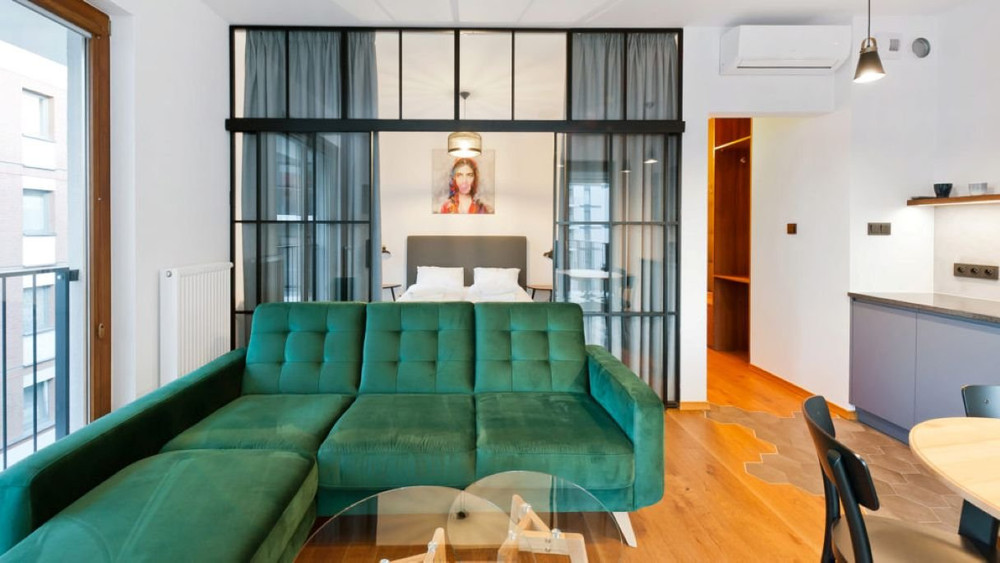One-bedroom apartment, Rakowicka 22J/77 preview