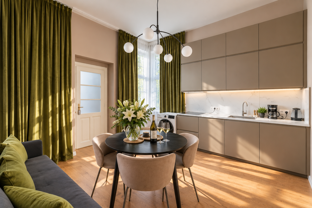 Prostorný apartmán s terasou v srdci Prahy - Žitná preview