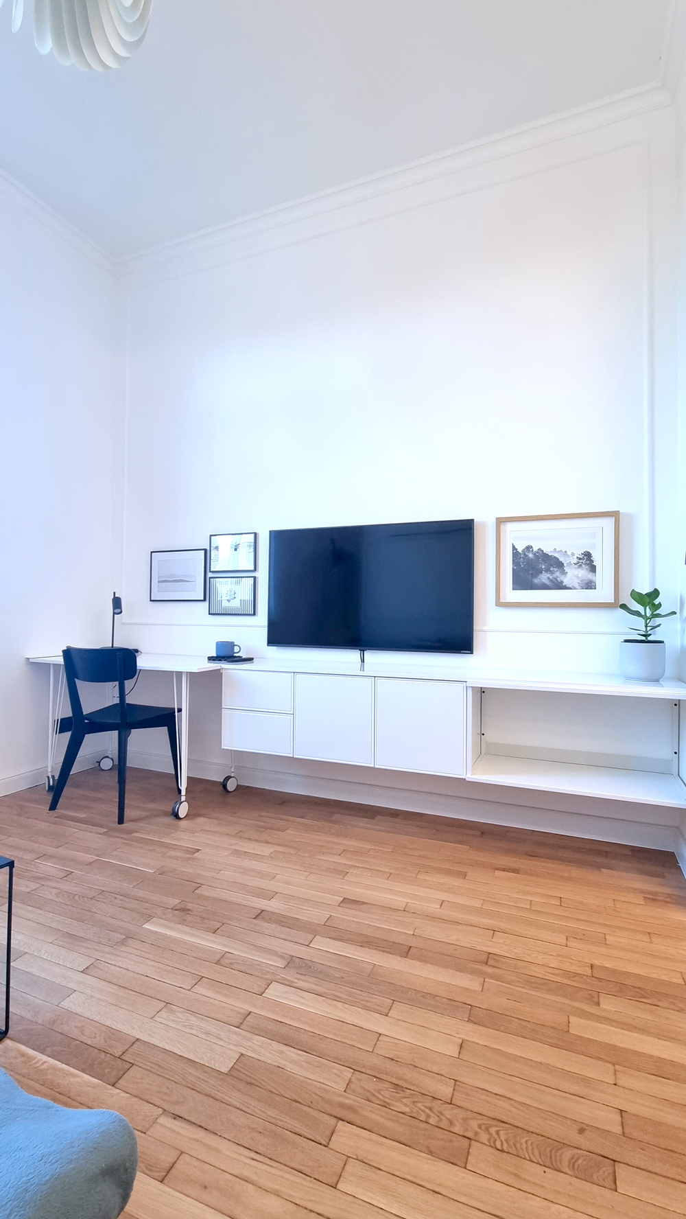 Stylish studio with view close to center and JZP preview