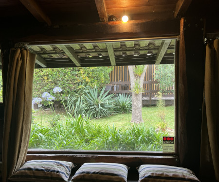 Apartment in nature and next to the sea