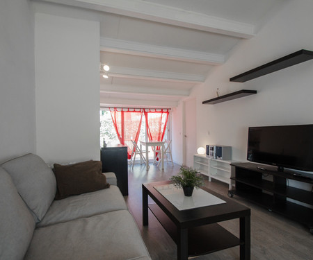 Nice 45m2 Penthouse. Furnished and equipped