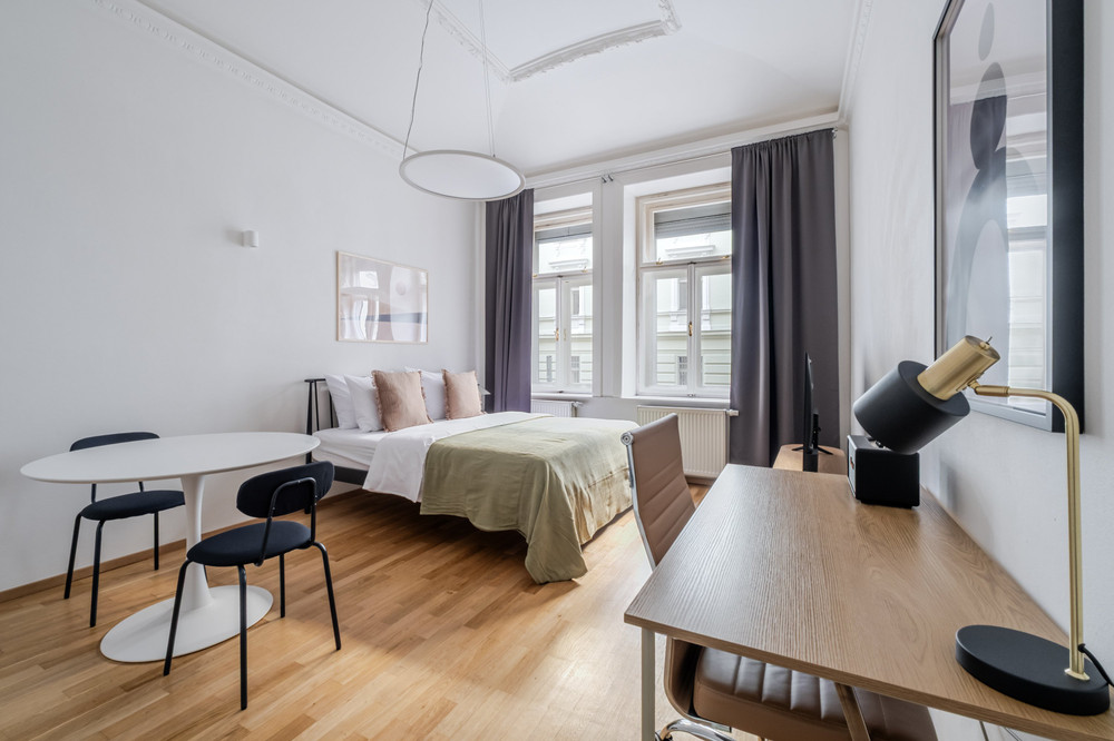 Blueground | Studio near VŠE, move-in ready, ID83 preview