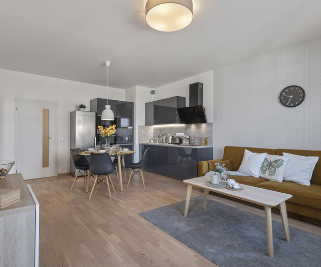 Apartment for rent 2+kk Prague - Hloubětín*Balcony
