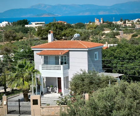 House in Aegina island (close to Athens)