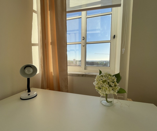 Vibrant single bedroom next to Montijo BusStation