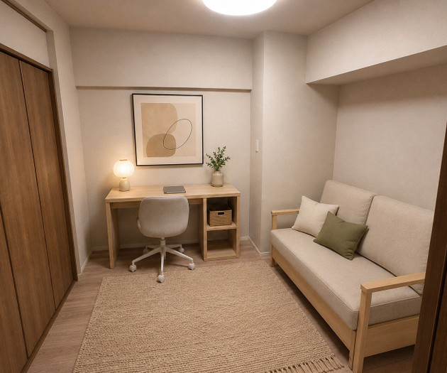 One bedroom and study near Ebisu